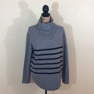 French Connection Babysoft Rolled Stripe Jumper